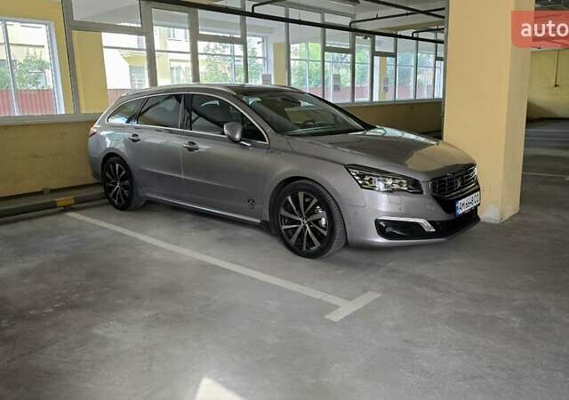 Серый Пежо 508, объемом двигателя 2 л и пробегом 139 тыс. км за 12900 $, фото 6 на Automoto.ua