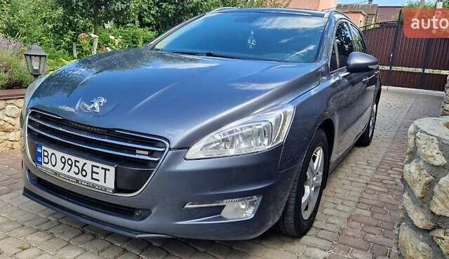 Серый Пежо 508, объемом двигателя 1.56 л и пробегом 230 тыс. км за 9300 $, фото 3 на Automoto.ua