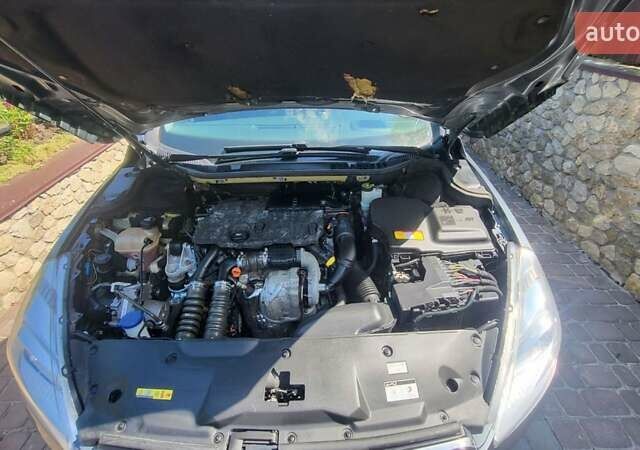 Серый Пежо 508, объемом двигателя 1.56 л и пробегом 230 тыс. км за 9300 $, фото 18 на Automoto.ua