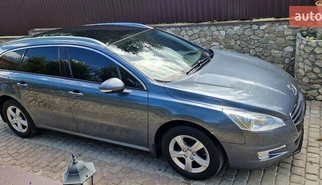 Серый Пежо 508, объемом двигателя 1.56 л и пробегом 230 тыс. км за 9300 $, фото 6 на Automoto.ua