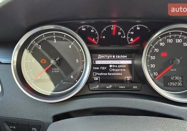 Серый Пежо 508, объемом двигателя 2 л и пробегом 139 тыс. км за 12900 $, фото 71 на Automoto.ua
