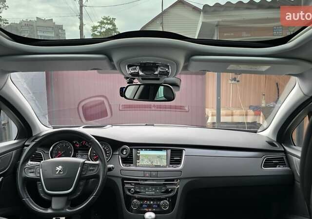 Серый Пежо 508, объемом двигателя 2 л и пробегом 139 тыс. км за 12900 $, фото 32 на Automoto.ua
