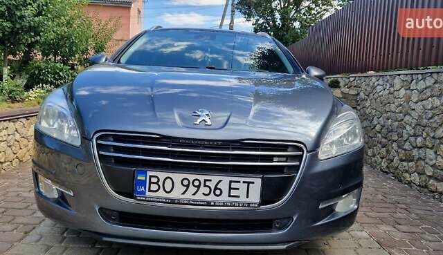 Серый Пежо 508, объемом двигателя 1.56 л и пробегом 230 тыс. км за 9300 $, фото 9 на Automoto.ua