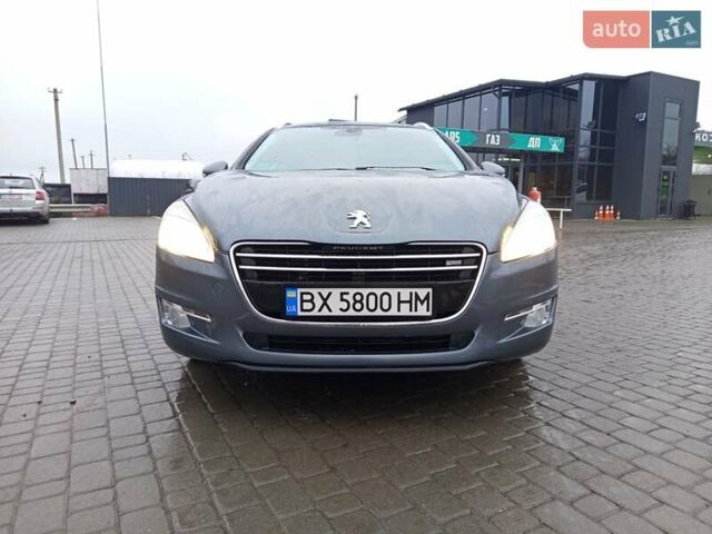 Сірий Пежо 508, об'ємом двигуна 1.6 л та пробігом 340 тис. км за 8900 $, фото 6 на Automoto.ua