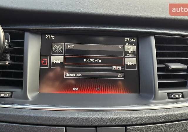 Серый Пежо 508, объемом двигателя 2 л и пробегом 139 тыс. км за 12900 $, фото 63 на Automoto.ua