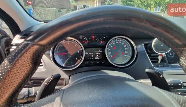 Серый Пежо 508, объемом двигателя 1.56 л и пробегом 230 тыс. км за 9300 $, фото 27 на Automoto.ua