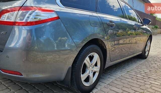 Серый Пежо 508, объемом двигателя 1.56 л и пробегом 230 тыс. км за 9300 $, фото 14 на Automoto.ua