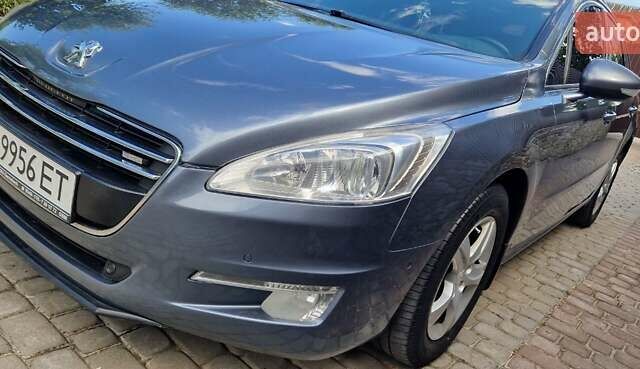 Серый Пежо 508, объемом двигателя 1.56 л и пробегом 230 тыс. км за 9300 $, фото 7 на Automoto.ua