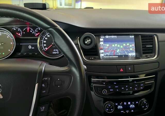 Серый Пежо 508, объемом двигателя 2 л и пробегом 139 тыс. км за 12900 $, фото 58 на Automoto.ua