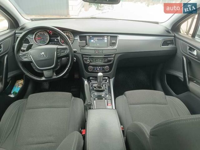 Сірий Пежо 508, об'ємом двигуна 1.56 л та пробігом 200 тис. км за 9399 $, фото 11 на Automoto.ua