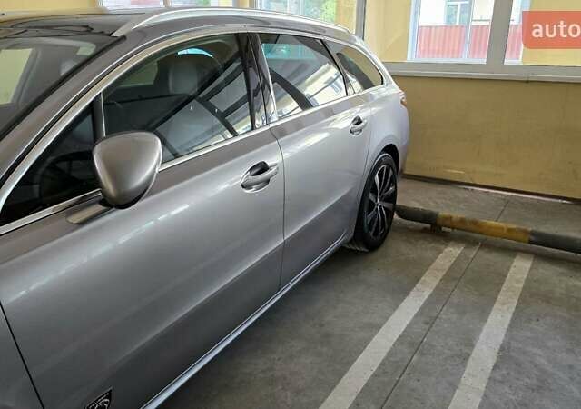 Серый Пежо 508, объемом двигателя 2 л и пробегом 139 тыс. км за 12900 $, фото 23 на Automoto.ua
