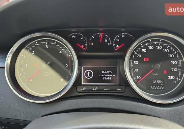 Серый Пежо 508, объемом двигателя 2 л и пробегом 139 тыс. км за 12900 $, фото 61 на Automoto.ua