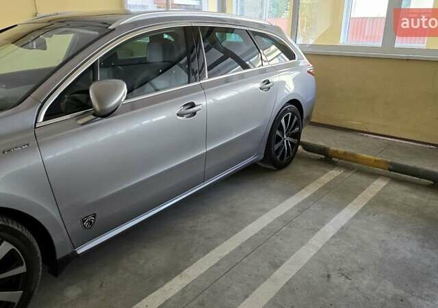 Серый Пежо 508, объемом двигателя 2 л и пробегом 139 тыс. км за 12900 $, фото 22 на Automoto.ua