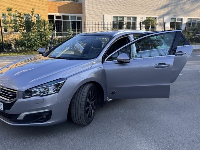 Серый Пежо 508, объемом двигателя 2 л и пробегом 140 тыс. км за 13500 $, фото 4 на Automoto.ua