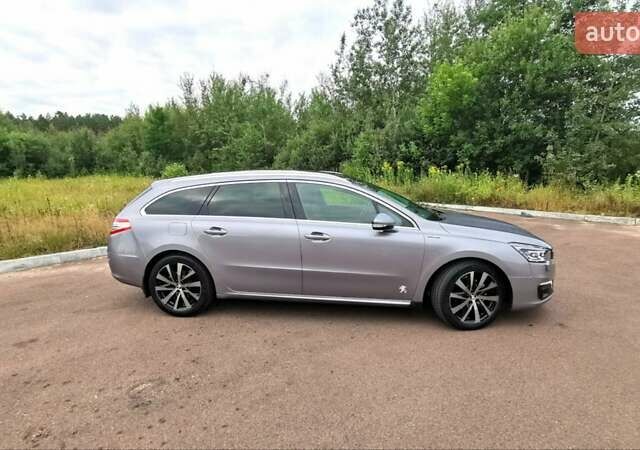 Серый Пежо 508, объемом двигателя 2 л и пробегом 139 тыс. км за 12900 $, фото 2 на Automoto.ua