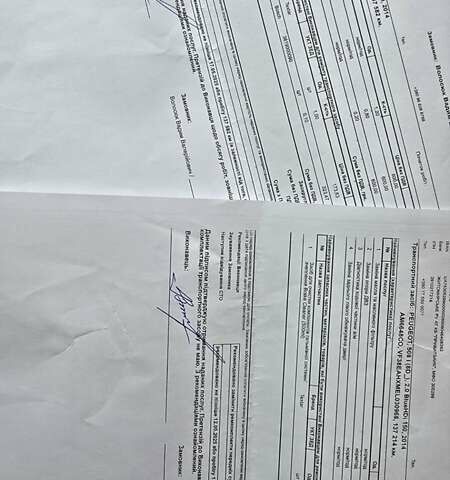 Серый Пежо 508, объемом двигателя 2 л и пробегом 139 тыс. км за 12900 $, фото 96 на Automoto.ua