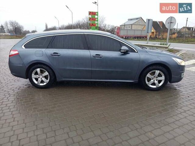 Сірий Пежо 508, об'ємом двигуна 1.6 л та пробігом 340 тис. км за 8900 $, фото 3 на Automoto.ua