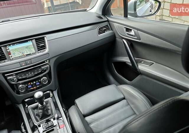 Серый Пежо 508, объемом двигателя 2 л и пробегом 139 тыс. км за 12900 $, фото 30 на Automoto.ua