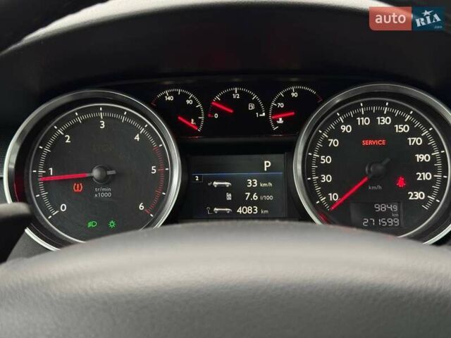 Серый Пежо 508, объемом двигателя 3 л и пробегом 271 тыс. км за 12199 $, фото 23 на Automoto.ua