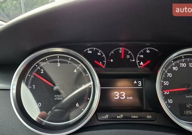 Серый Пежо 508, объемом двигателя 2 л и пробегом 139 тыс. км за 12900 $, фото 60 на Automoto.ua
