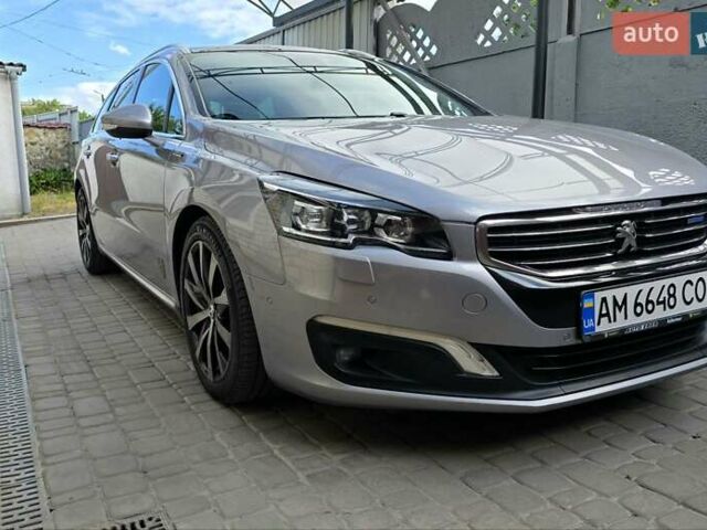 Серый Пежо 508, объемом двигателя 2 л и пробегом 139 тыс. км за 12900 $, фото 25 на Automoto.ua