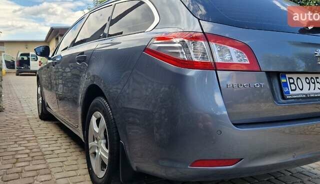 Серый Пежо 508, объемом двигателя 1.56 л и пробегом 230 тыс. км за 9300 $, фото 13 на Automoto.ua