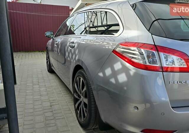 Серый Пежо 508, объемом двигателя 2 л и пробегом 139 тыс. км за 12900 $, фото 28 на Automoto.ua