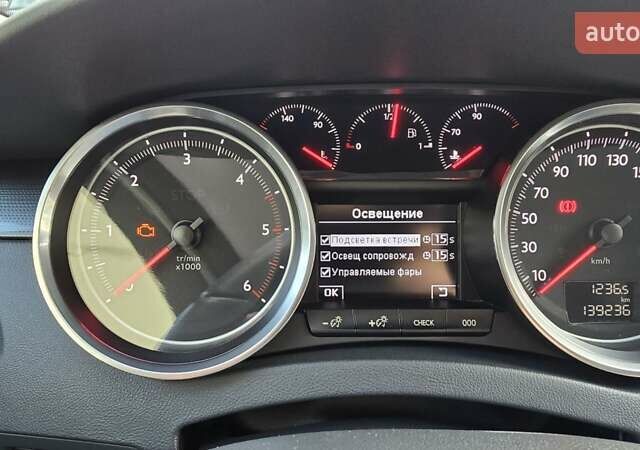Серый Пежо 508, объемом двигателя 2 л и пробегом 139 тыс. км за 12900 $, фото 72 на Automoto.ua