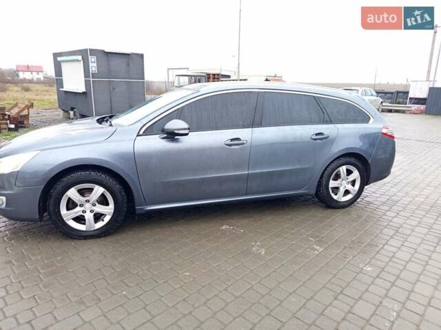 Сірий Пежо 508, об'ємом двигуна 1.6 л та пробігом 340 тис. км за 8900 $, фото 7 на Automoto.ua