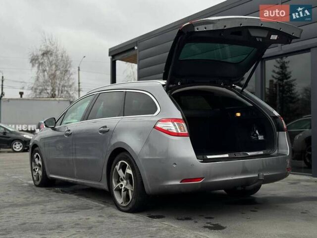 Серый Пежо 508, объемом двигателя 3 л и пробегом 271 тыс. км за 12199 $, фото 9 на Automoto.ua