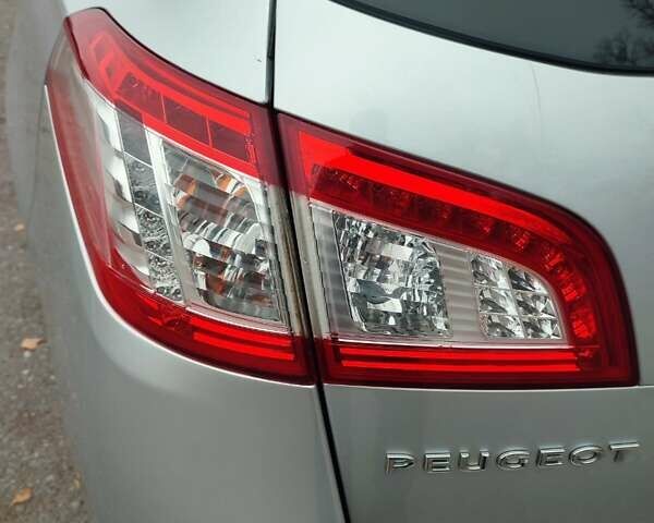 Сірий Пежо 508, об'ємом двигуна 2 л та пробігом 265 тис. км за 11200 $, фото 15 на Automoto.ua
