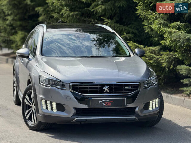 Сірий Пежо 508, об'ємом двигуна 2 л та пробігом 270 тис. км за 14900 $, фото 2 на Automoto.ua