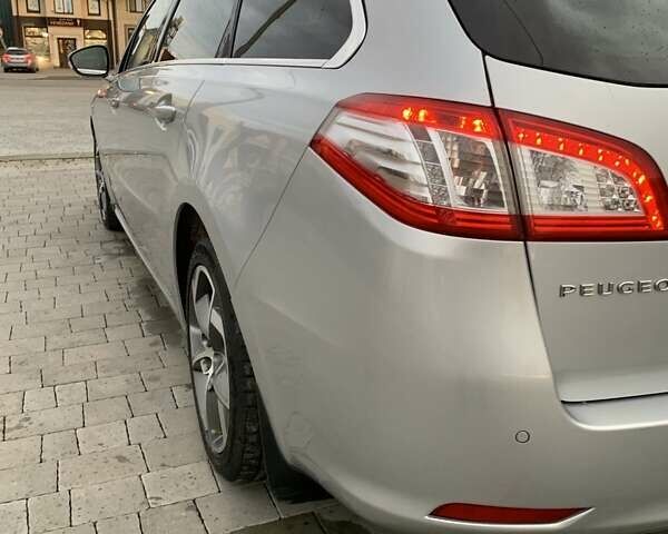 Серый Пежо 508, объемом двигателя 2 л и пробегом 165 тыс. км за 11700 $, фото 11 на Automoto.ua