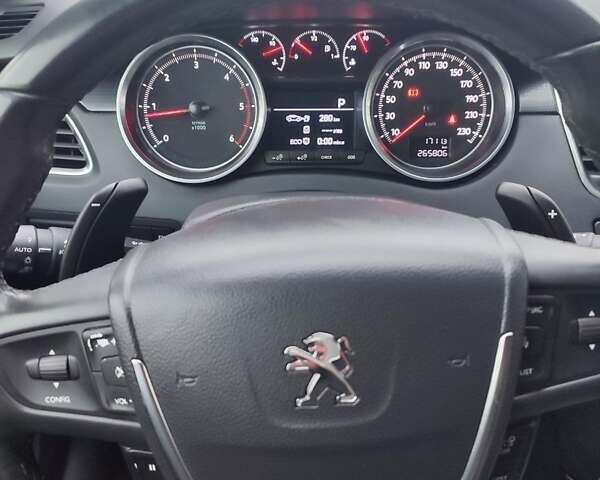 Сірий Пежо 508, об'ємом двигуна 2 л та пробігом 265 тис. км за 11200 $, фото 29 на Automoto.ua