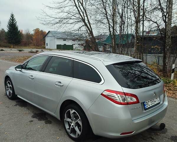 Сірий Пежо 508, об'ємом двигуна 2 л та пробігом 265 тис. км за 11200 $, фото 4 на Automoto.ua