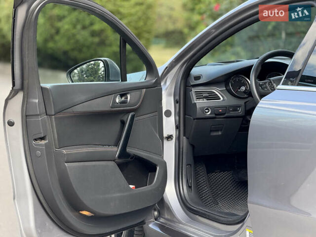Сірий Пежо 508, об'ємом двигуна 2 л та пробігом 270 тис. км за 14900 $, фото 30 на Automoto.ua
