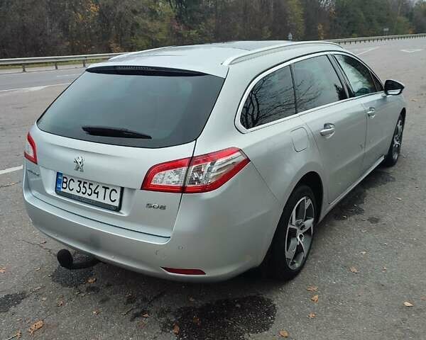 Сірий Пежо 508, об'ємом двигуна 2 л та пробігом 265 тис. км за 11200 $, фото 6 на Automoto.ua