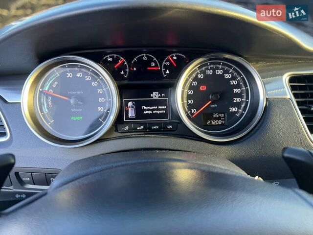 Серый Пежо 508, объемом двигателя 2 л и пробегом 272 тыс. км за 13100 $, фото 9 на Automoto.ua