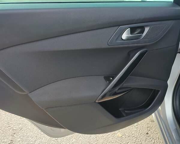 Серый Пежо 508, объемом двигателя 2 л и пробегом 265 тыс. км за 11100 $, фото 48 на Automoto.ua