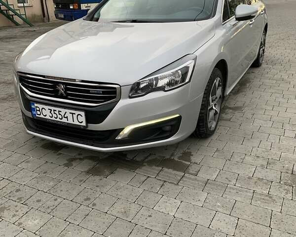 Серый Пежо 508, объемом двигателя 2 л и пробегом 165 тыс. км за 11700 $, фото 2 на Automoto.ua