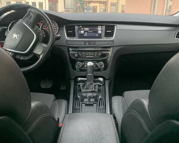 Серый Пежо 508, объемом двигателя 2 л и пробегом 165 тыс. км за 11700 $, фото 32 на Automoto.ua
