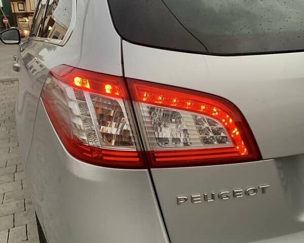 Серый Пежо 508, объемом двигателя 2 л и пробегом 165 тыс. км за 11700 $, фото 15 на Automoto.ua