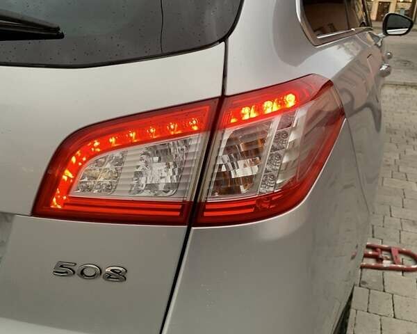 Серый Пежо 508, объемом двигателя 2 л и пробегом 165 тыс. км за 11700 $, фото 16 на Automoto.ua