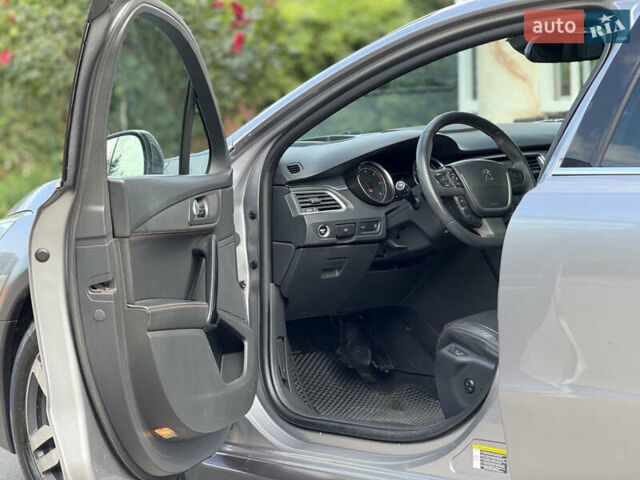 Сірий Пежо 508, об'ємом двигуна 2 л та пробігом 270 тис. км за 14900 $, фото 26 на Automoto.ua