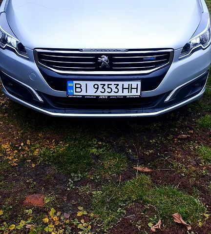 Серый Пежо 508, объемом двигателя 1.6 л и пробегом 250 тыс. км за 11500 $, фото 4 на Automoto.ua