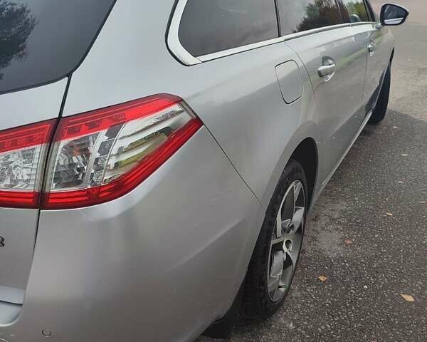 Серый Пежо 508, объемом двигателя 2 л и пробегом 265 тыс. км за 11100 $, фото 41 на Automoto.ua