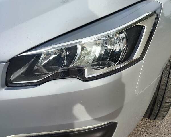 Серый Пежо 508, объемом двигателя 2 л и пробегом 265 тыс. км за 11100 $, фото 39 на Automoto.ua