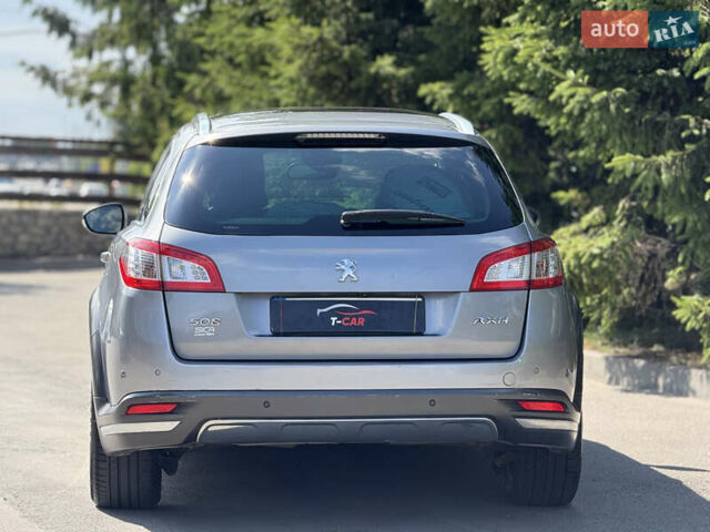 Сірий Пежо 508, об'ємом двигуна 2 л та пробігом 270 тис. км за 14900 $, фото 12 на Automoto.ua