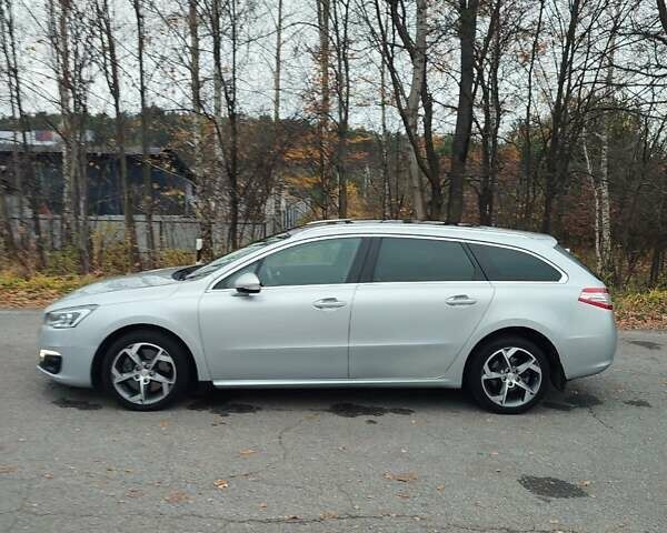 Сірий Пежо 508, об'ємом двигуна 2 л та пробігом 265 тис. км за 11200 $, фото 3 на Automoto.ua