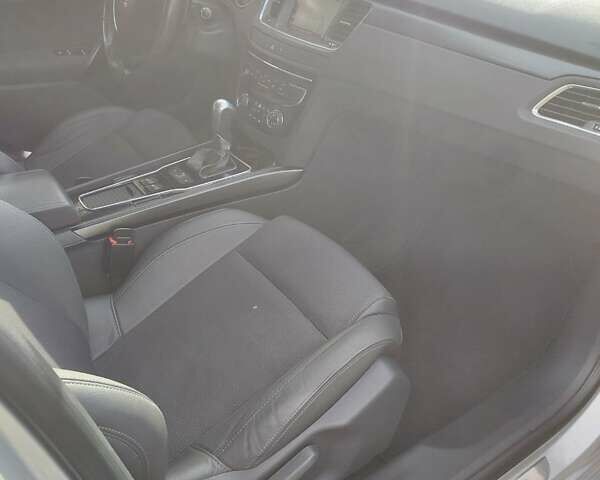 Серый Пежо 508, объемом двигателя 2 л и пробегом 265 тыс. км за 11100 $, фото 13 на Automoto.ua